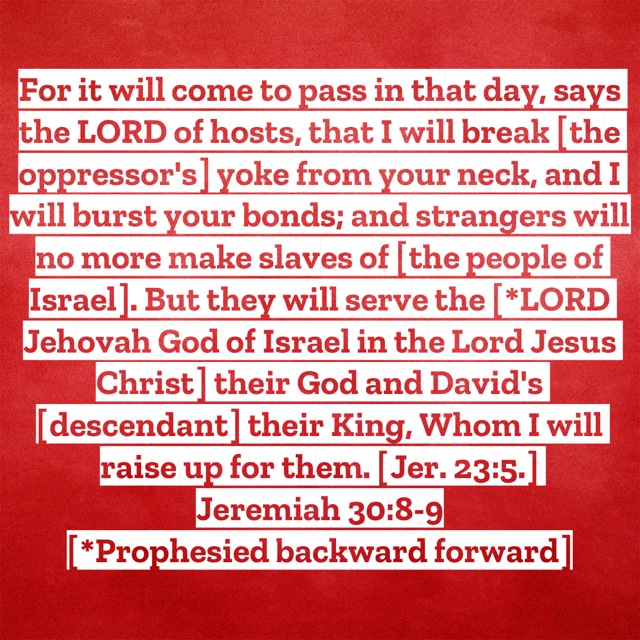Jeremiah30-8-9