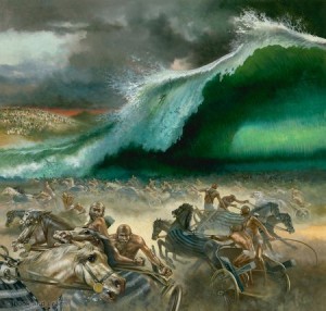 Pharaoh-army-drowned-red-sea