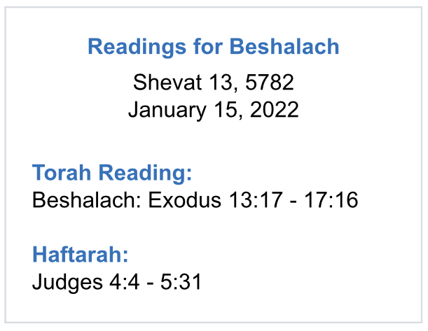 Readings-for-Beshalach