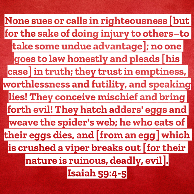 Isaiah59-4-5