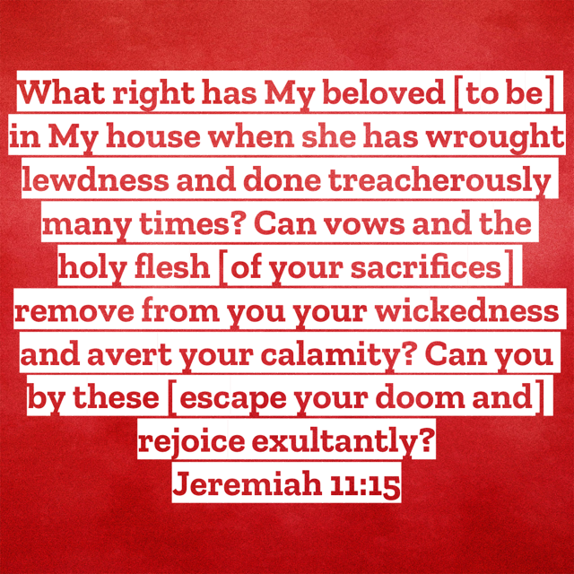 Jeremiah11-15