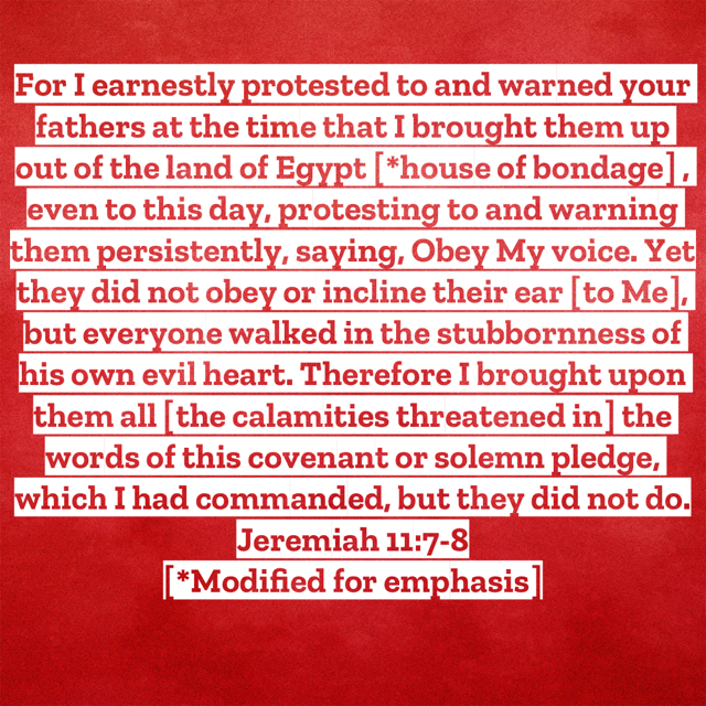 Jeremiah11-7-8