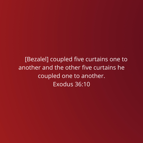 Exodus36-10