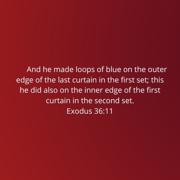 Exodus36-11