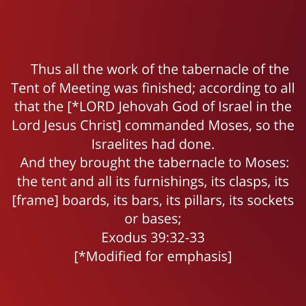 Exodus39-32-33a