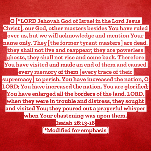 Isaiah26-13-16