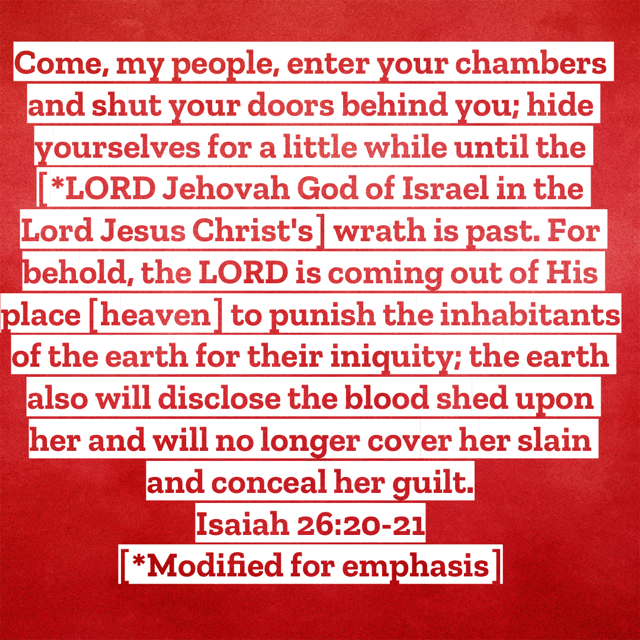 Isaiah26-20-21