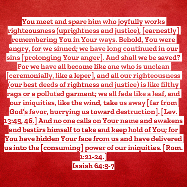 Isaiah64-5-7