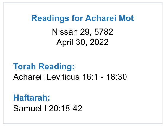 Readings-for-Acharei-Mot