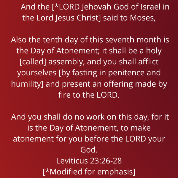 Leviticus23-26-28-Emor