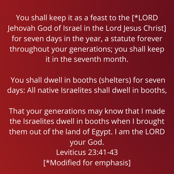 Leviticus23-41-43-Emor