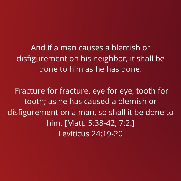 Leviticus24-19-20-Emor