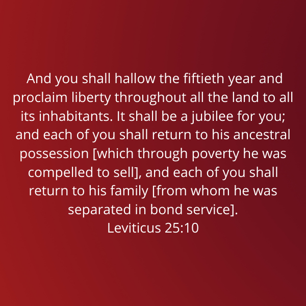 Leviticus25-10-Behar