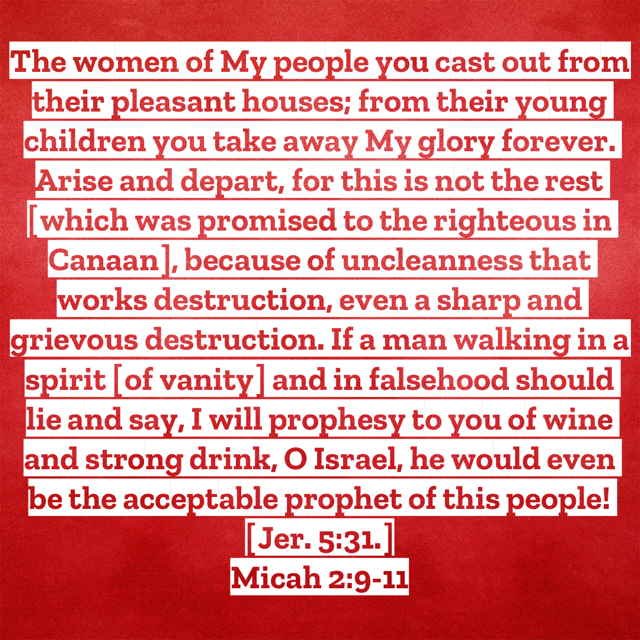 Micah2-9-11