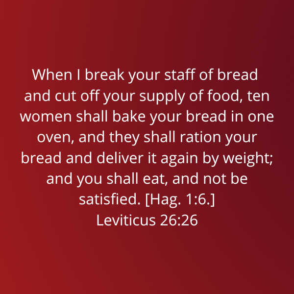 Leviticus26-26-Bechukotai