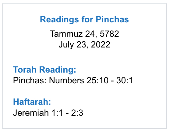 Readings-for-Pinchas