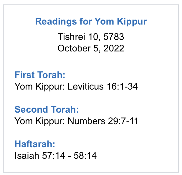Readings-for-Yom-Kippur-2022